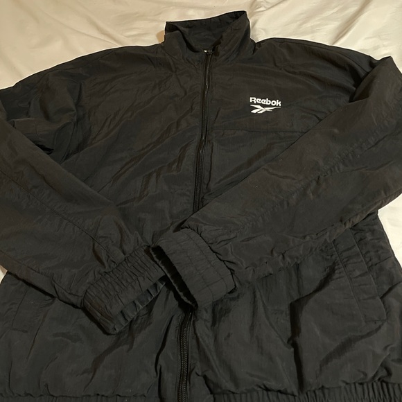 Reebok Classics Black Lost & Found Vector Jacket - Picture 4 of 7